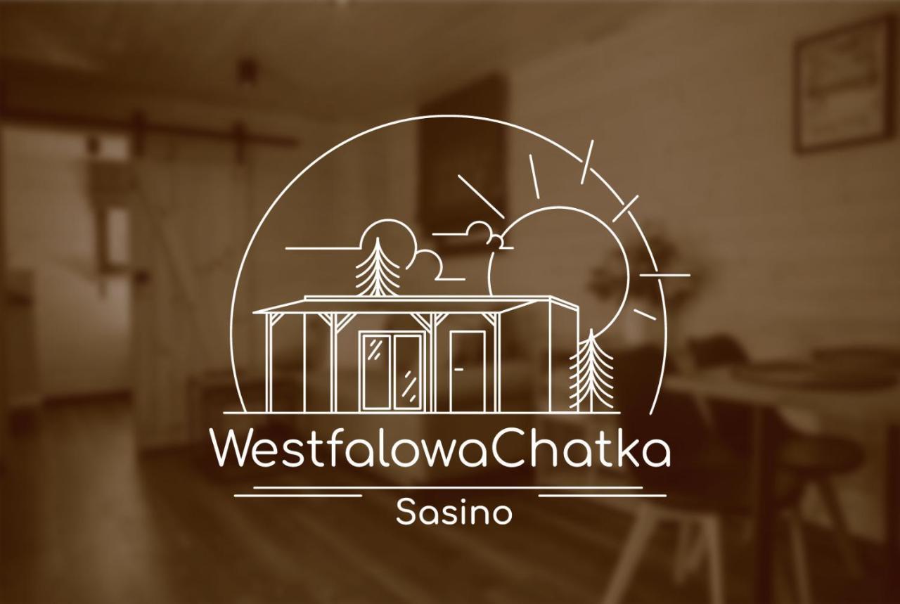 Westfalowachatka Domek Z Jacuzzi Sasino Exterior photo